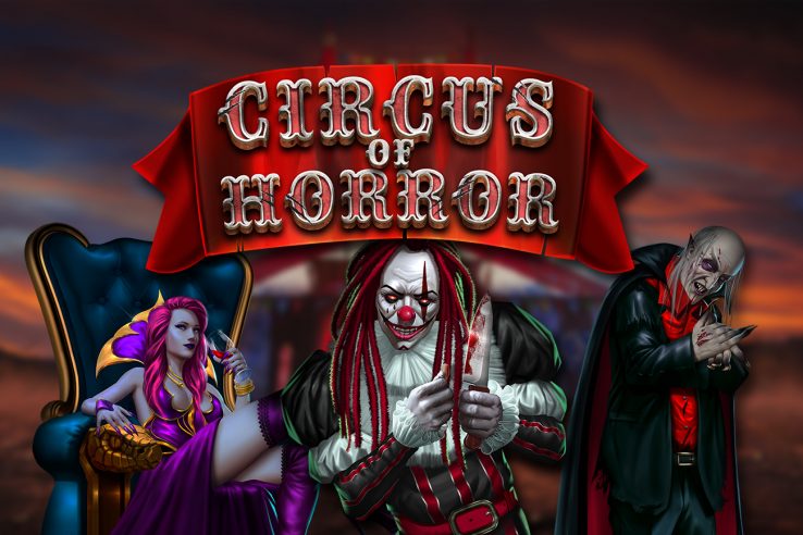Circus of Horror – обзор игрового автомата и всех его особенностей