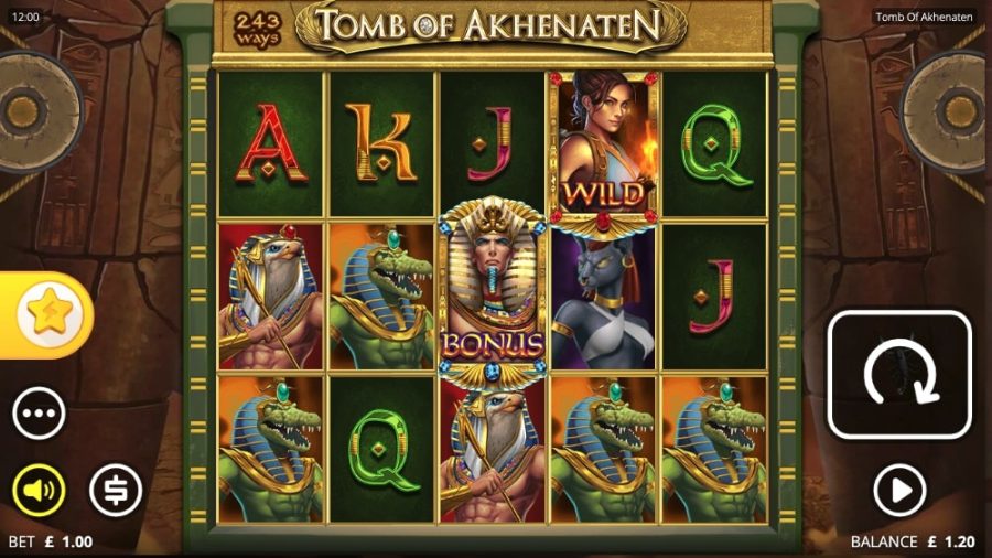 Технические характеристики игры Tomb of Akhenaten