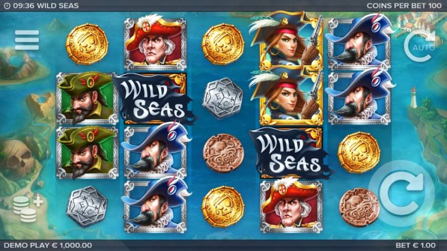 Технические характеристики игры Wild Seas