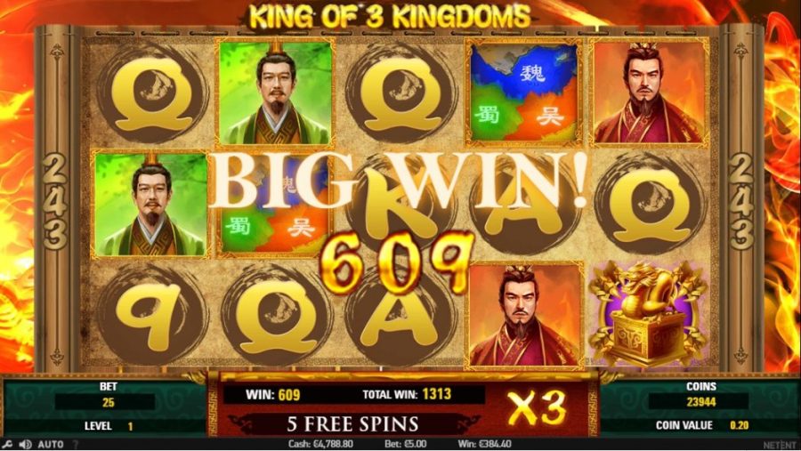 Встроенные бонусы и их особенности King of 3 Kingdoms