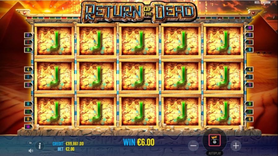 Встроенные бонусы и их особенности Return of the Dead