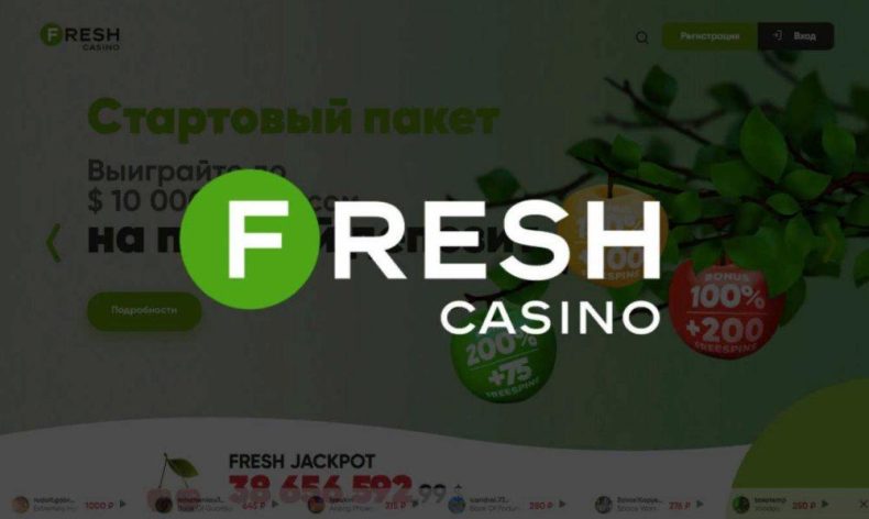 Обзор на популярное казино Fresh (Фреш)