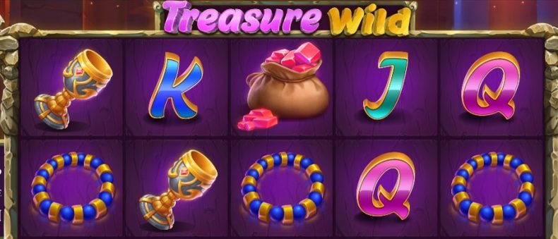 Обзор игрового автомата Treasure Wild