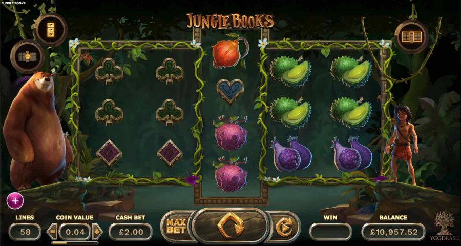 Обзор игровых символов и их наград Jungle Books