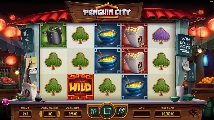 Встроенные бонусы и дополнения Penguin City