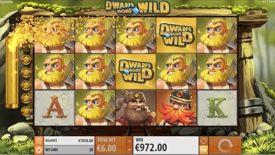 Встроенные бонусы и их особенности Dwarfs Gone Wild