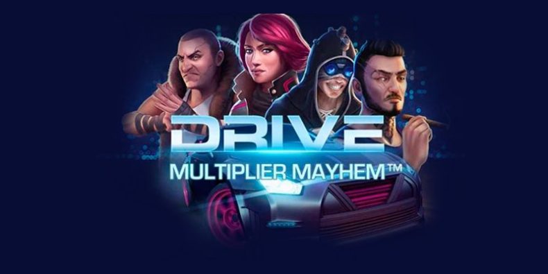 Обзор слота Drive: Multiplier Mayhem