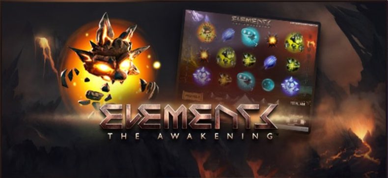 Обзор слота Elements: The Awakening